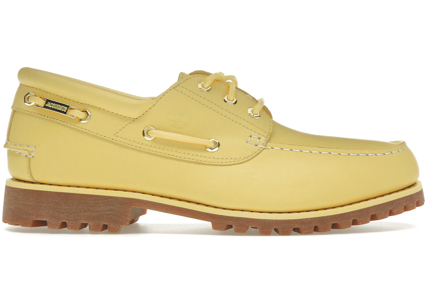 Timberland 3-Eye Classic Lug Boat Shoe-Jacquemus La Bateau