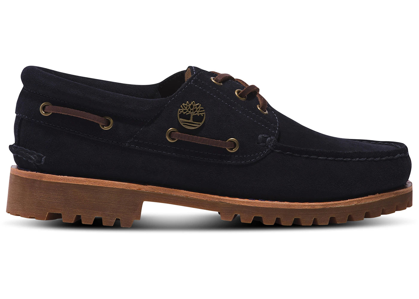 Timberland 3-Eye Classic Lug-CF Stead Dark Blue Suede