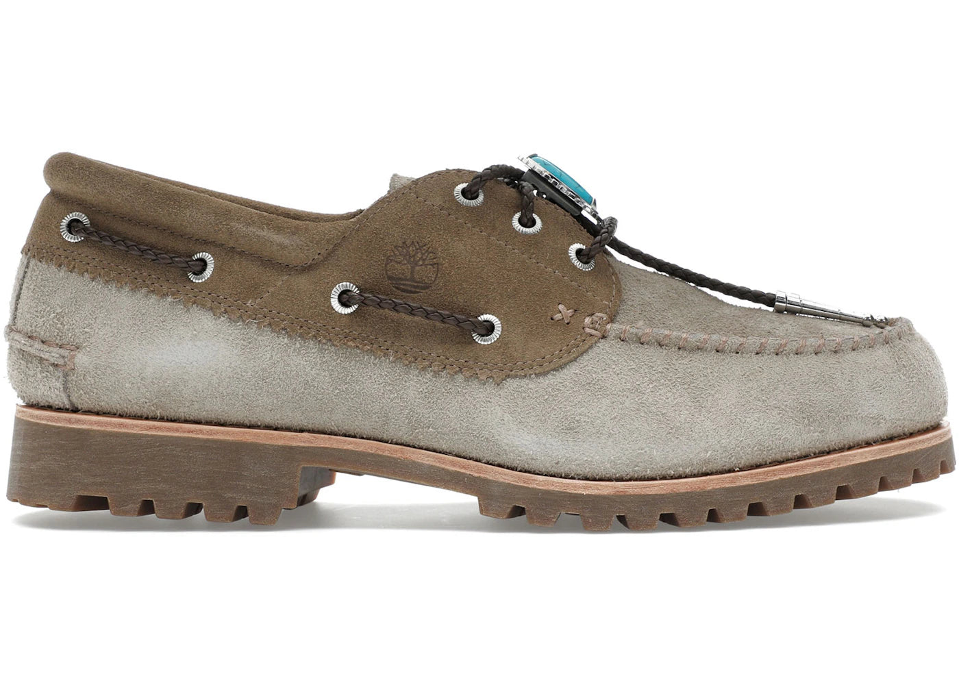 Timberland 3-Eye Lug Handsewn Boat Shoe-Packer Santa Fe