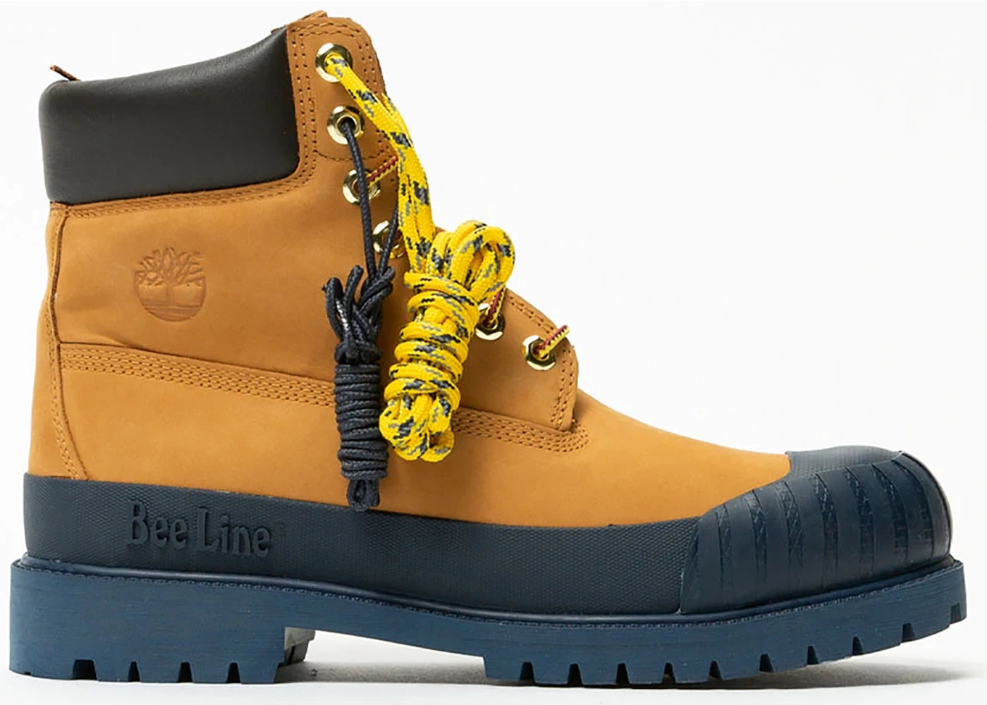 Timberland 6" Boot-BBC Bee Line Wheat Navy
