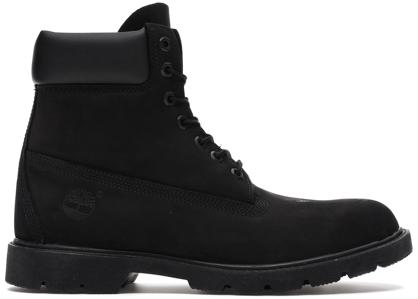 Timberland 6" Basic Boot-Black Nubuck