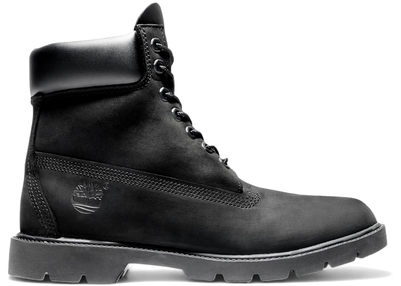 Timberland 6" Classic Waterproof Boot-Black Nubuck
