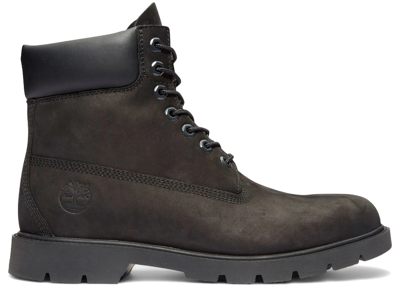 Timberland 6 Inch Classic Waterproof Boot Black - main view