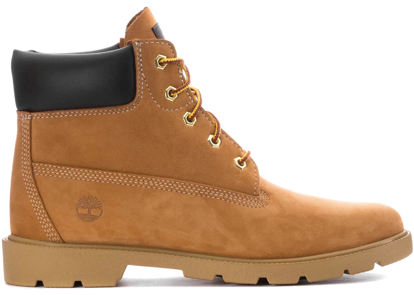 Timberland 6" Classic Waterproof Boot-Wheat Mesh Lining (GS)
