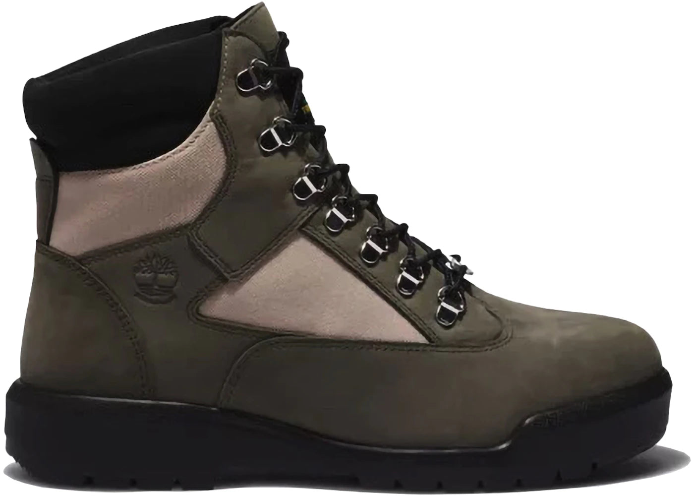 Timberland 6" Field Boot Lace Up-Dark Green