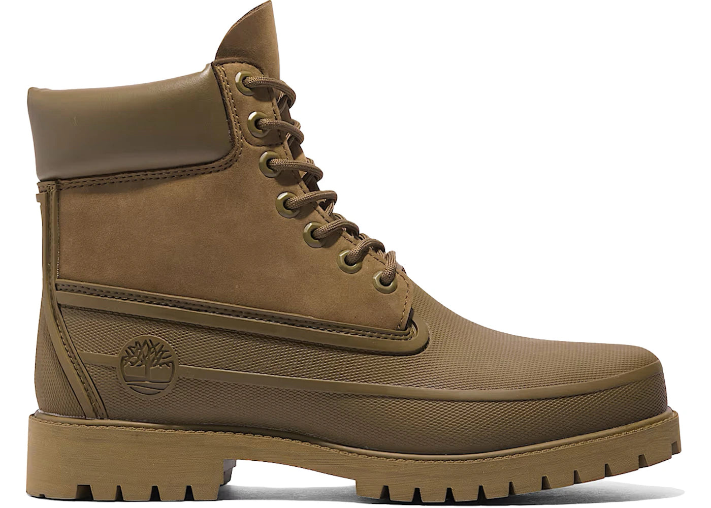 Timberland 6" Heritage Rubber Toe Boot-Olive