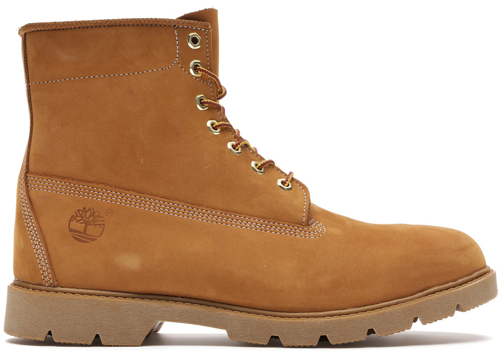 Timberland 6 Inch Basic Waterproof Boot Wheat Nubuck - main view