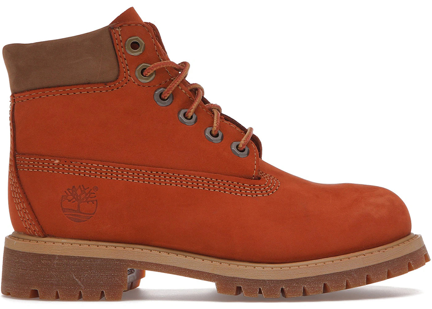 Timberland 6" Premium Boot-Burnt Orange (PS)