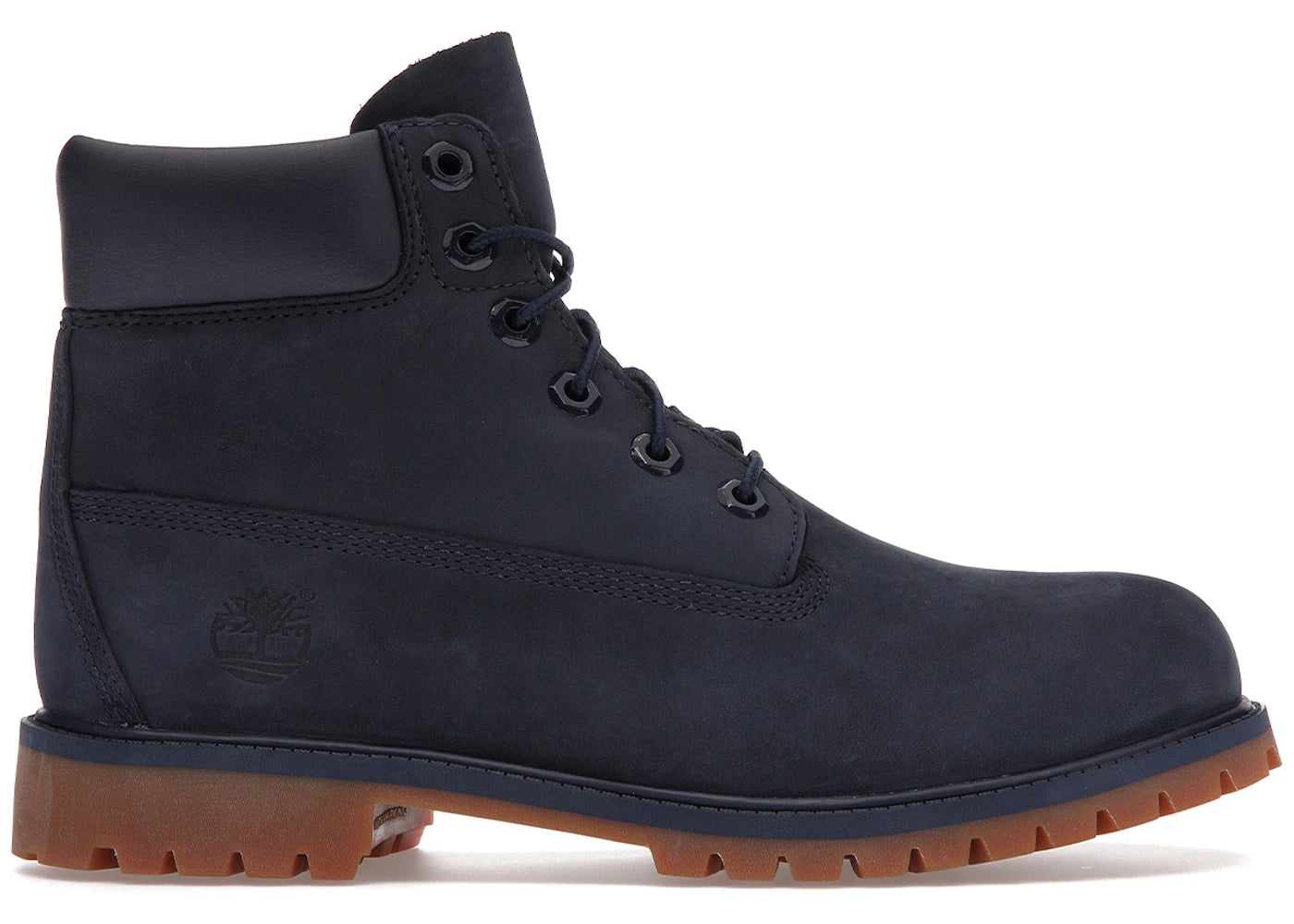 Timberland 6" Premium Boot-Navy (GS)