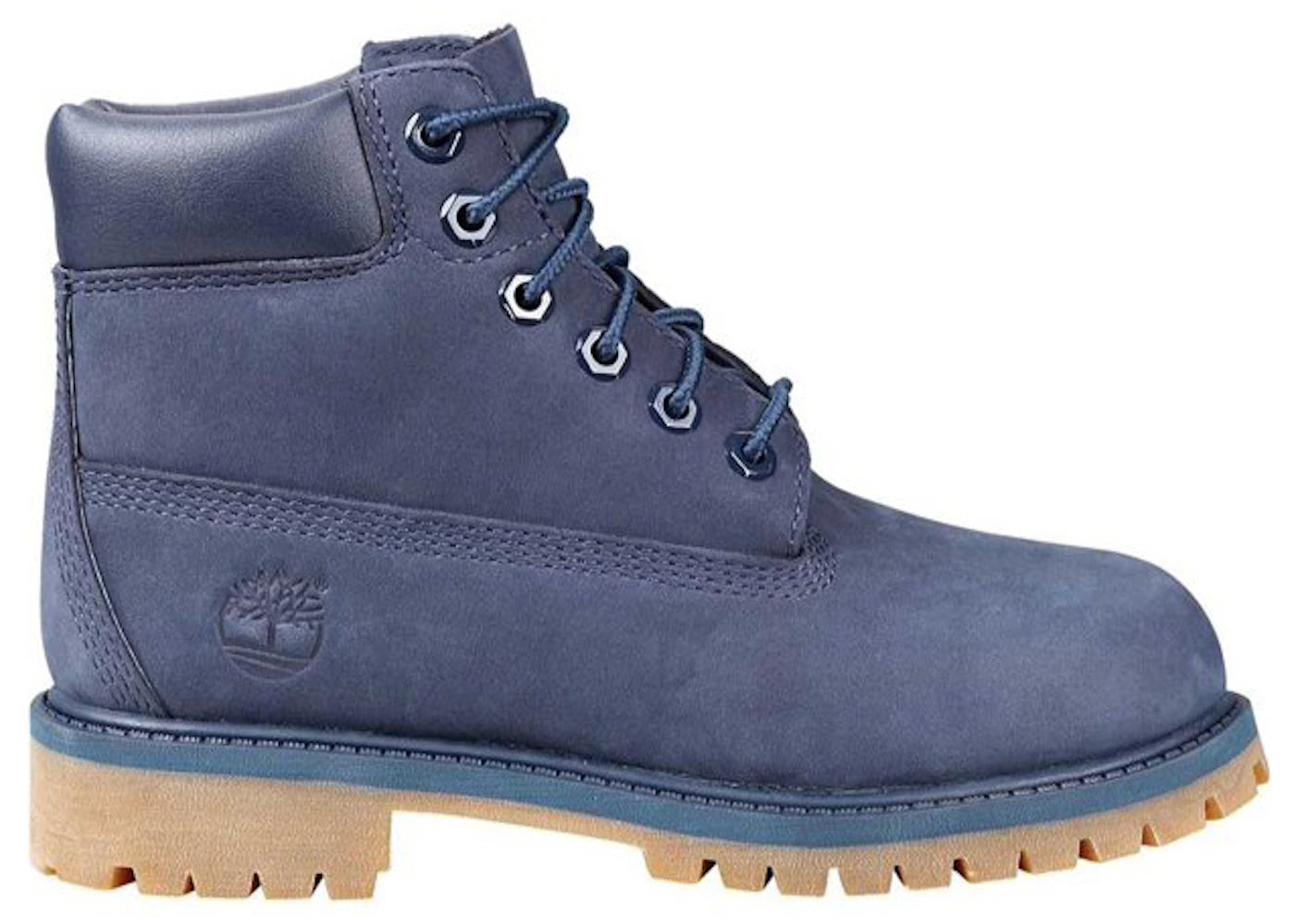 Timberland 6" Premium Boot-Navy (PS)