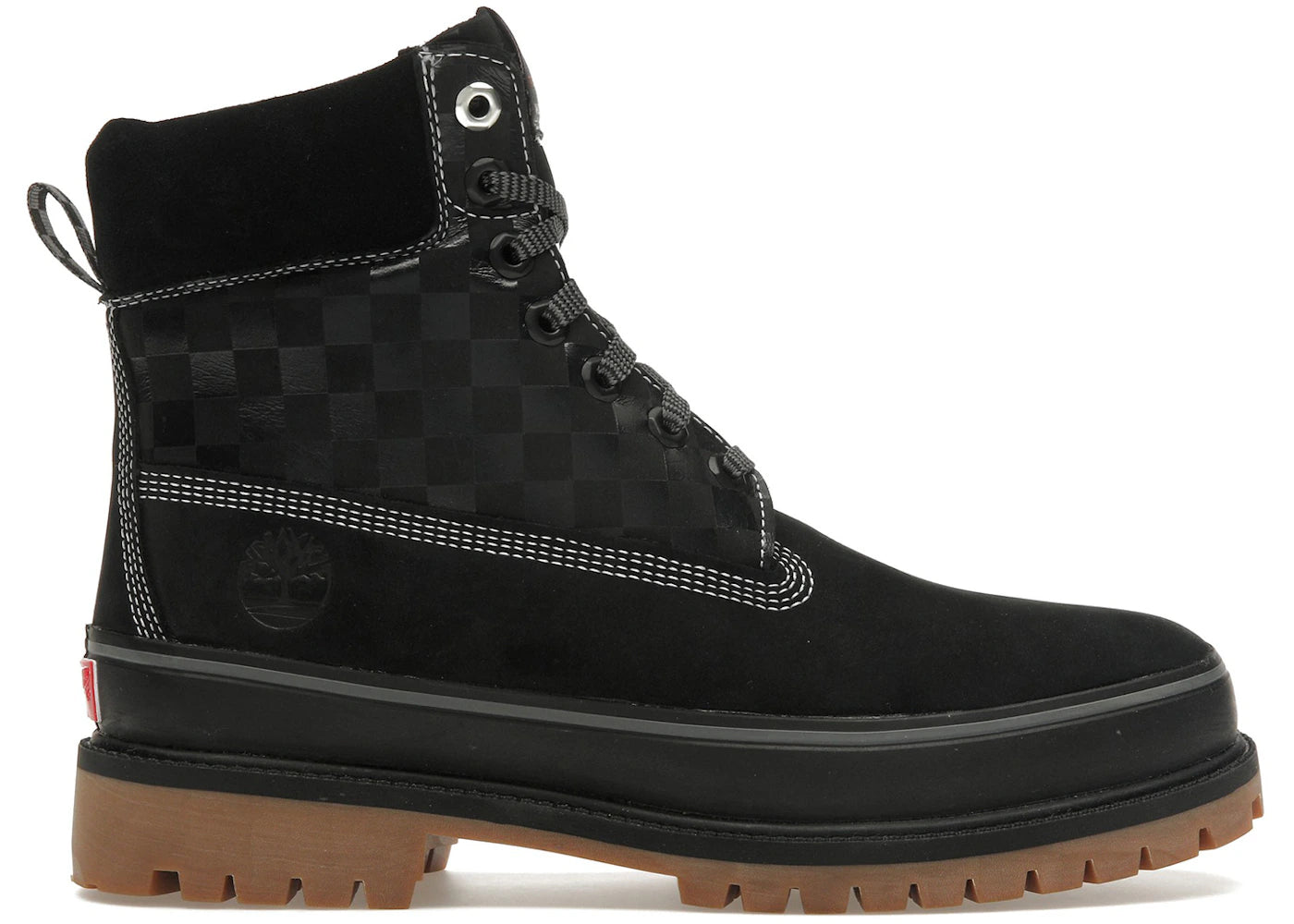 Timberland 6" Premium Boot-Vans Black