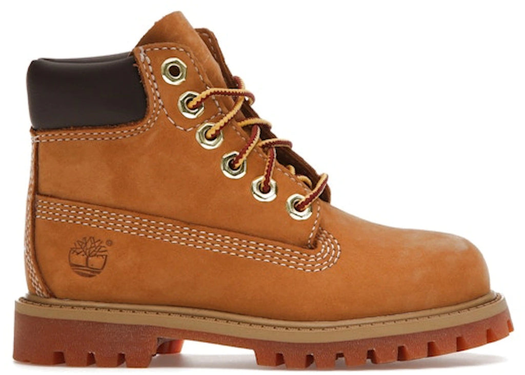 Timberland 6 Inch Premium Boot Wheat - main view