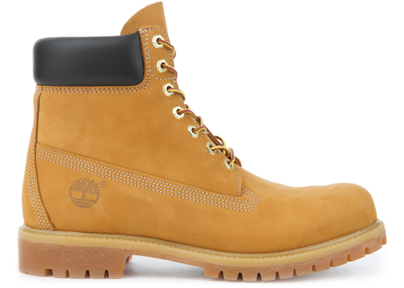 Timberland 6" Premium Waterproof Boots-Wheat (Wide)