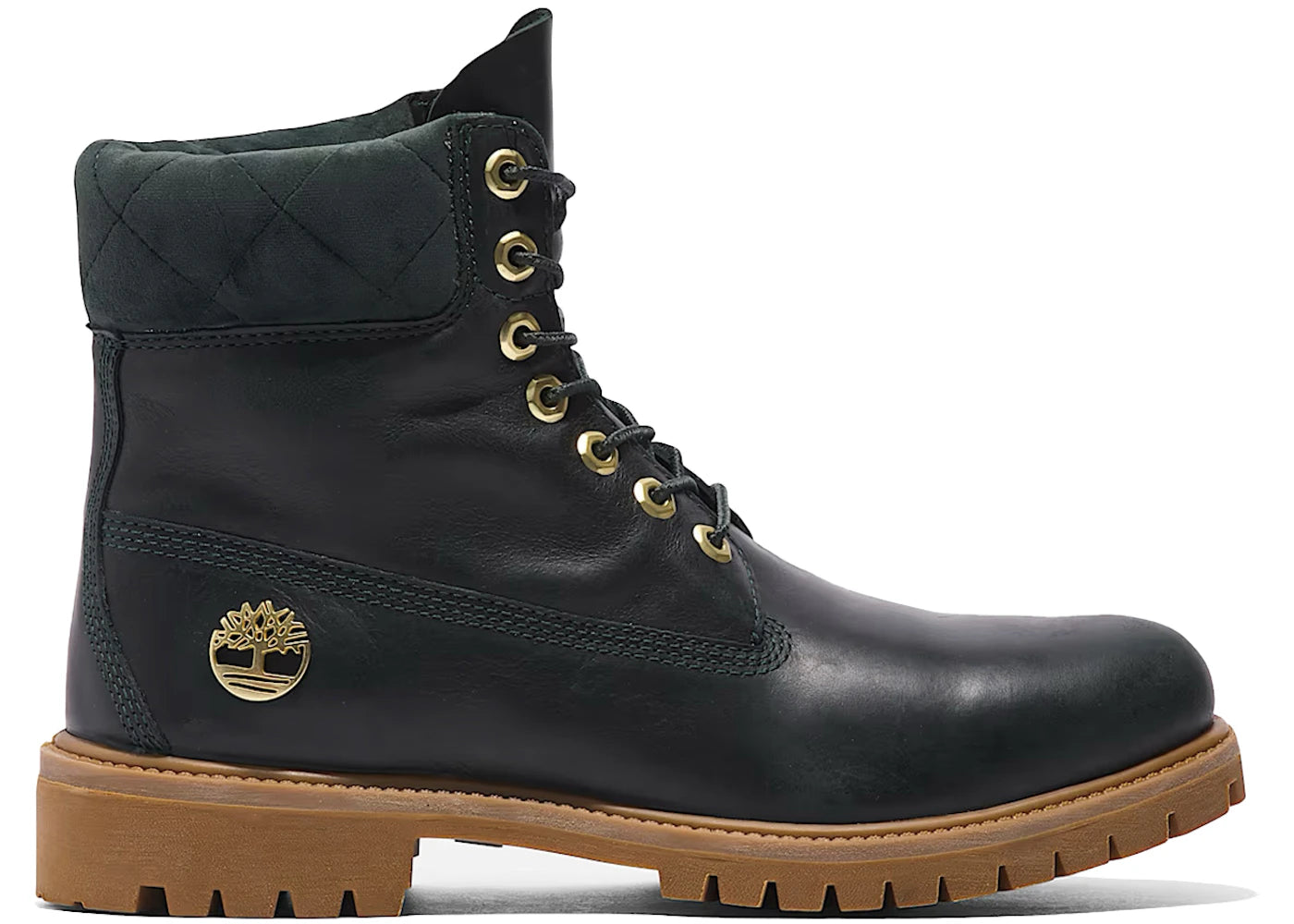 Timberland 6" Premium Boot-Black Green