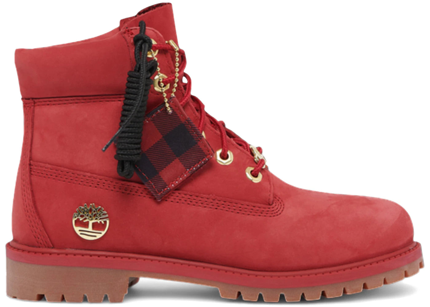 Timberland 6" Premium Boot-Dark Red (GS)
