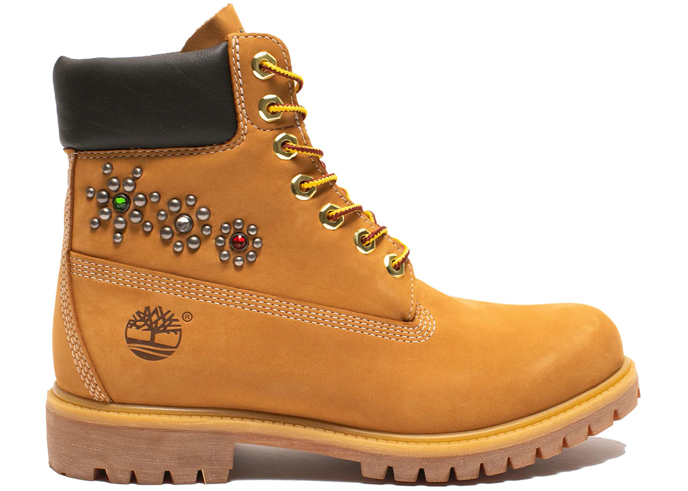 Timberland 6" Premium Boot-One Block Down x HTC Studded Wheat