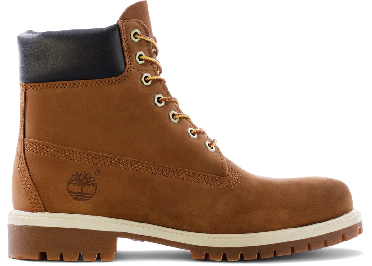 Timberland 6 Inch Premium Boot Rust Nubuck - main view
