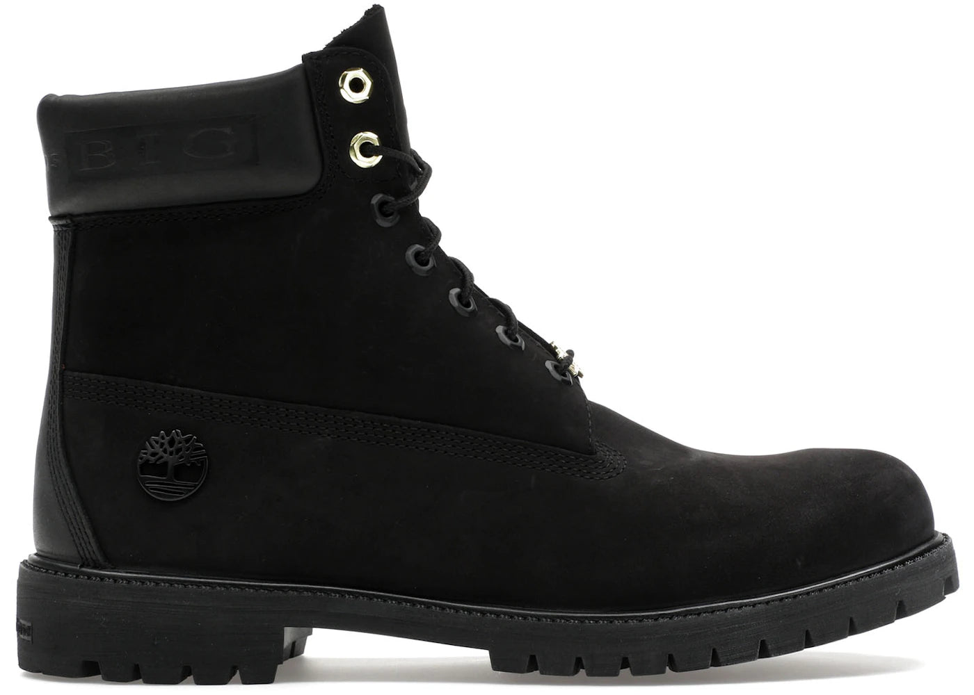 Timberland 6" Premium Boot-The Notorious BIG Black