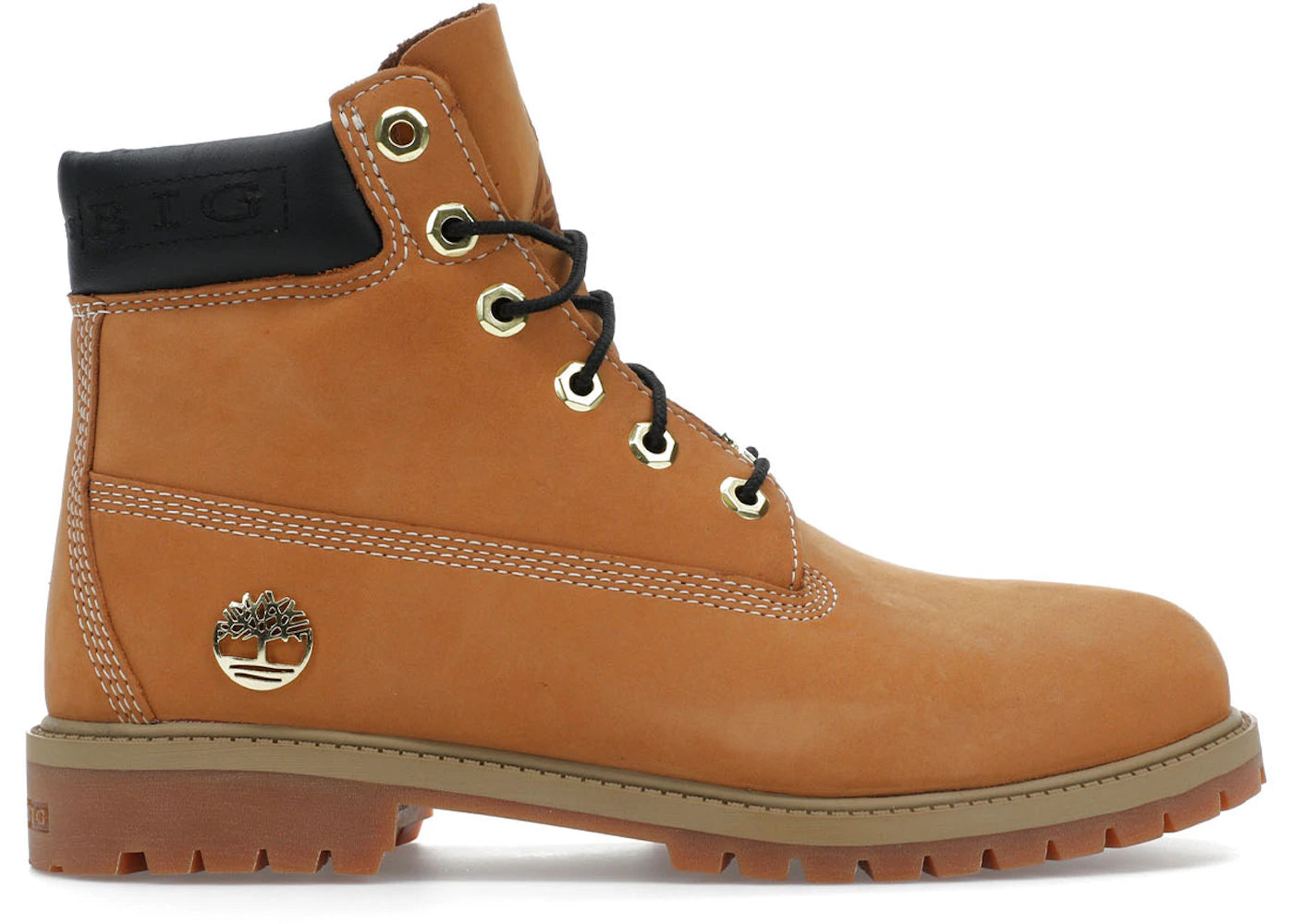 Timberland 6" Premium Boot-The Notorious B.I.G. Wheat (GS)
