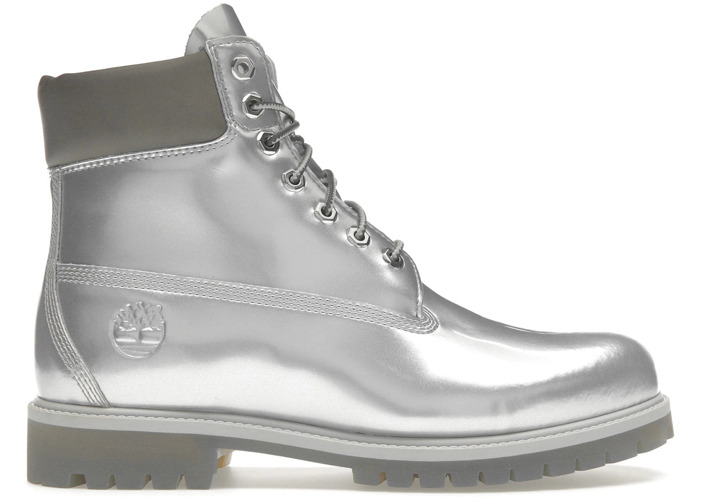 Timberland 6" Premium Boot-Veneda Carter Silver
