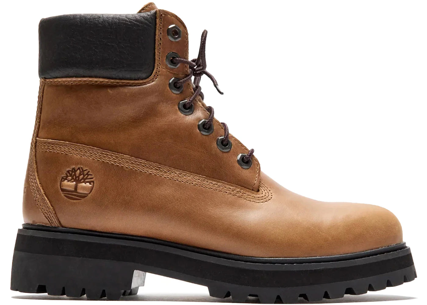 Timberland 6" Premium Stack Boot-Medium Beige