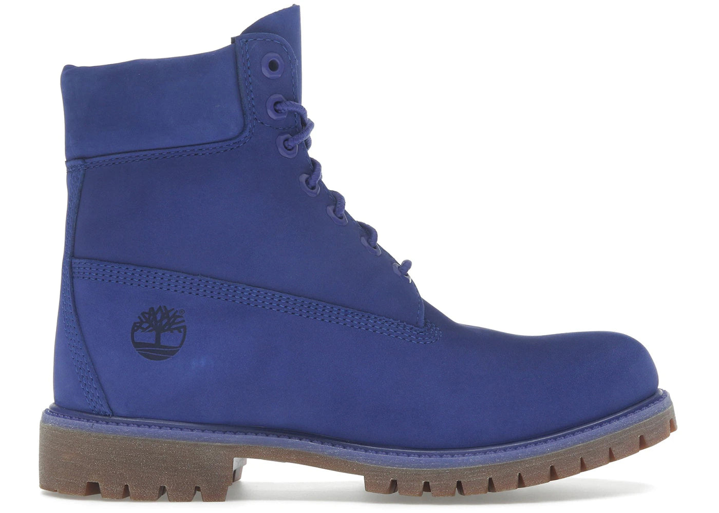 Timberland 6" Premium Waterproof Boot-50th Anniversary Bright Blue