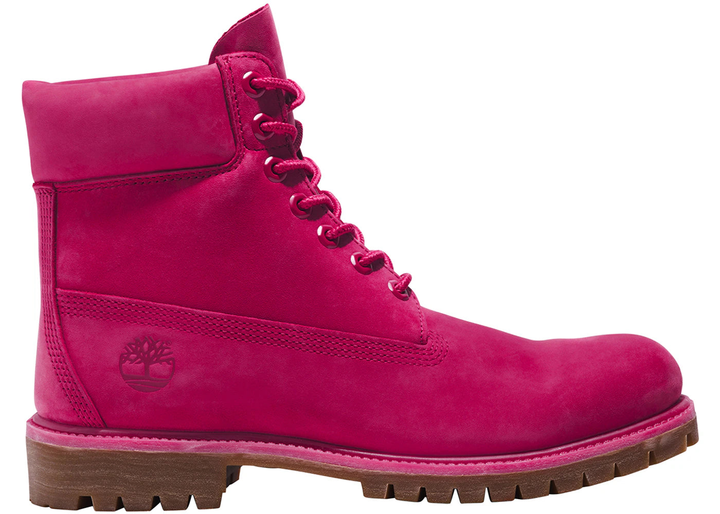 Timberland 6" Premium Waterproof Boot-50th Anniversary Dark Pink