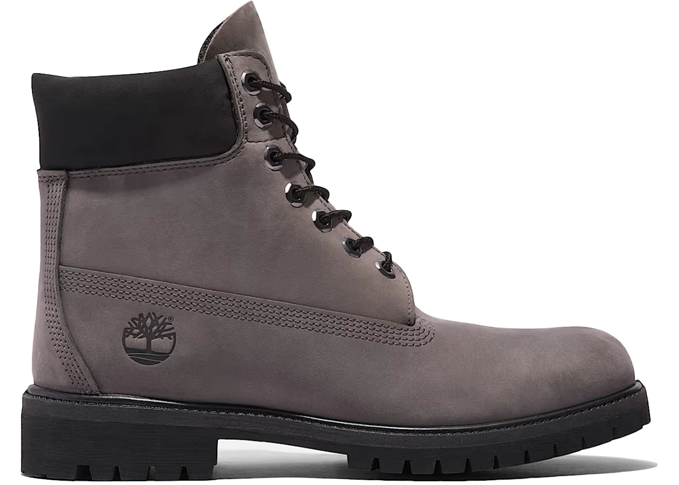 Timberland 6" Premium Waterproof Boot-50th Anniversary Medium Gray Nubuck