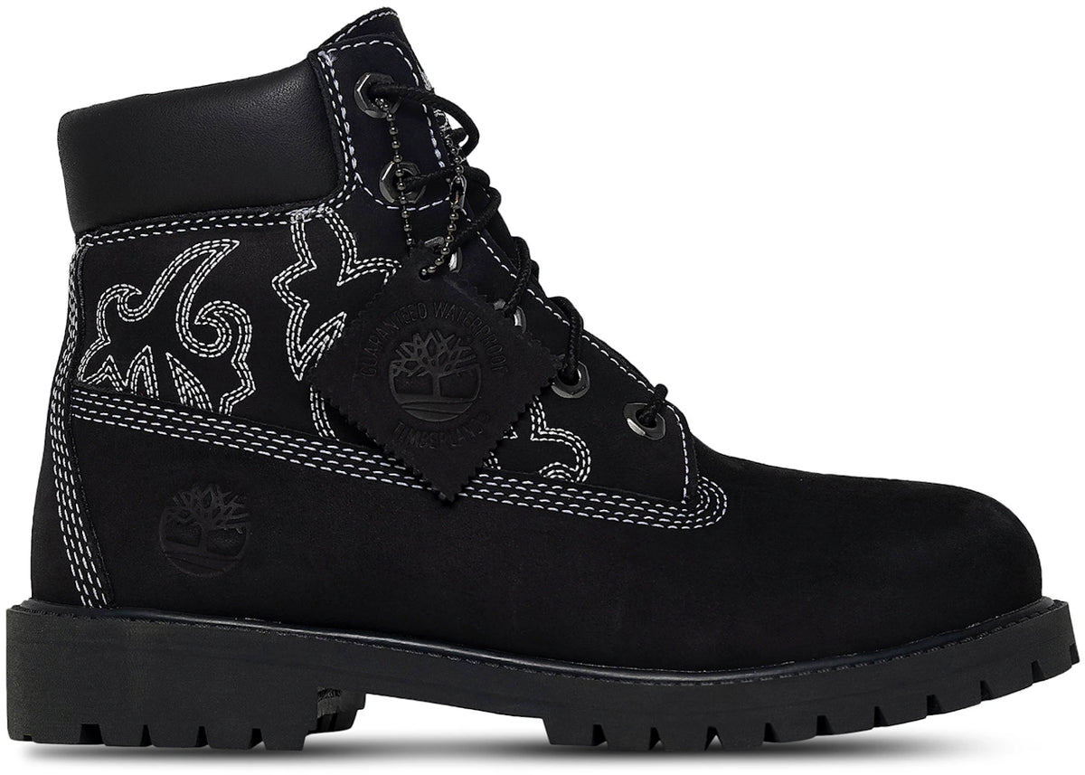 Timberland 6 Inch Premium Waterproof Boot Americana Black - main view
