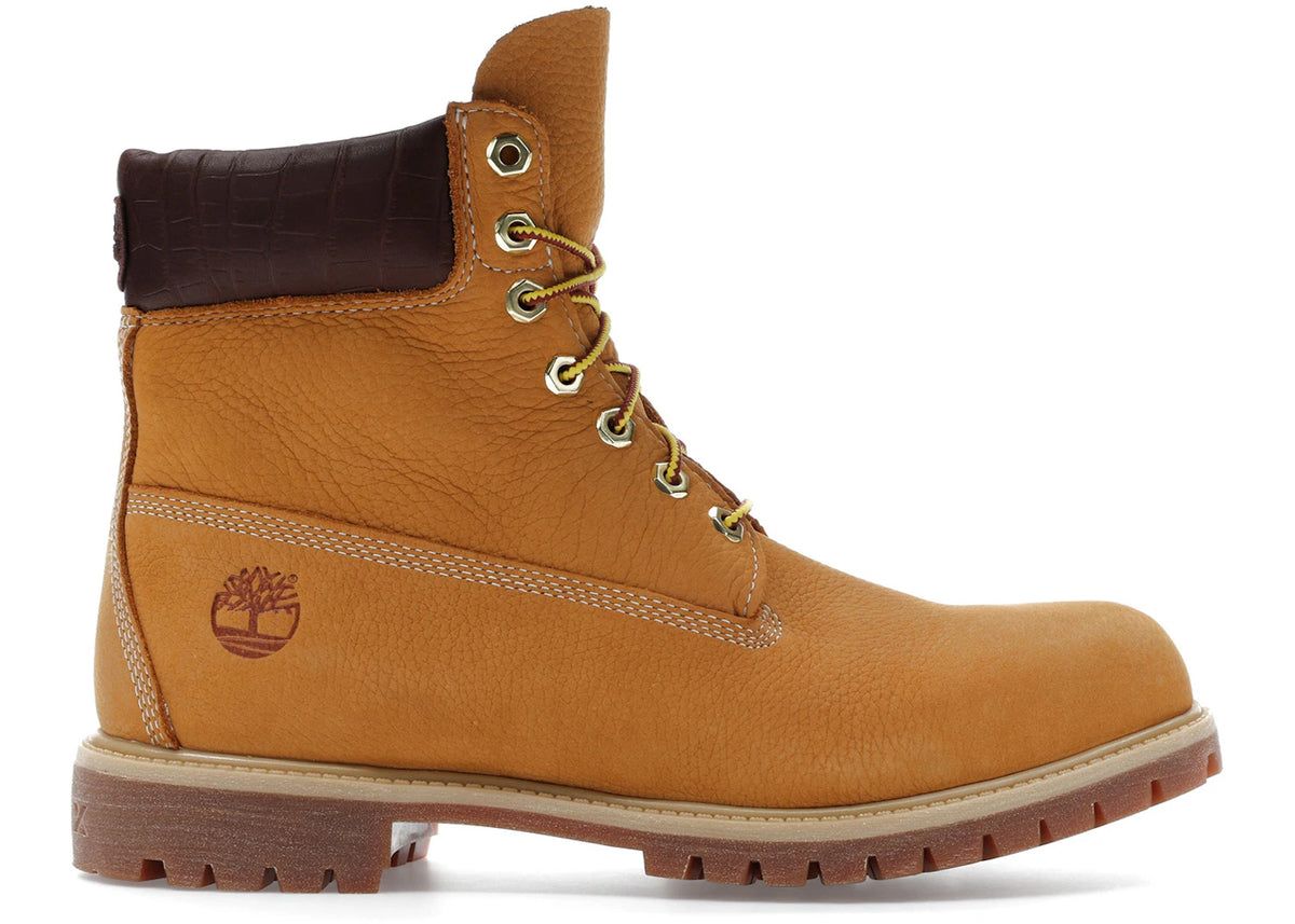 Timberland 6 Inch Premium Waterproof Boot Avirex Wheat - main view