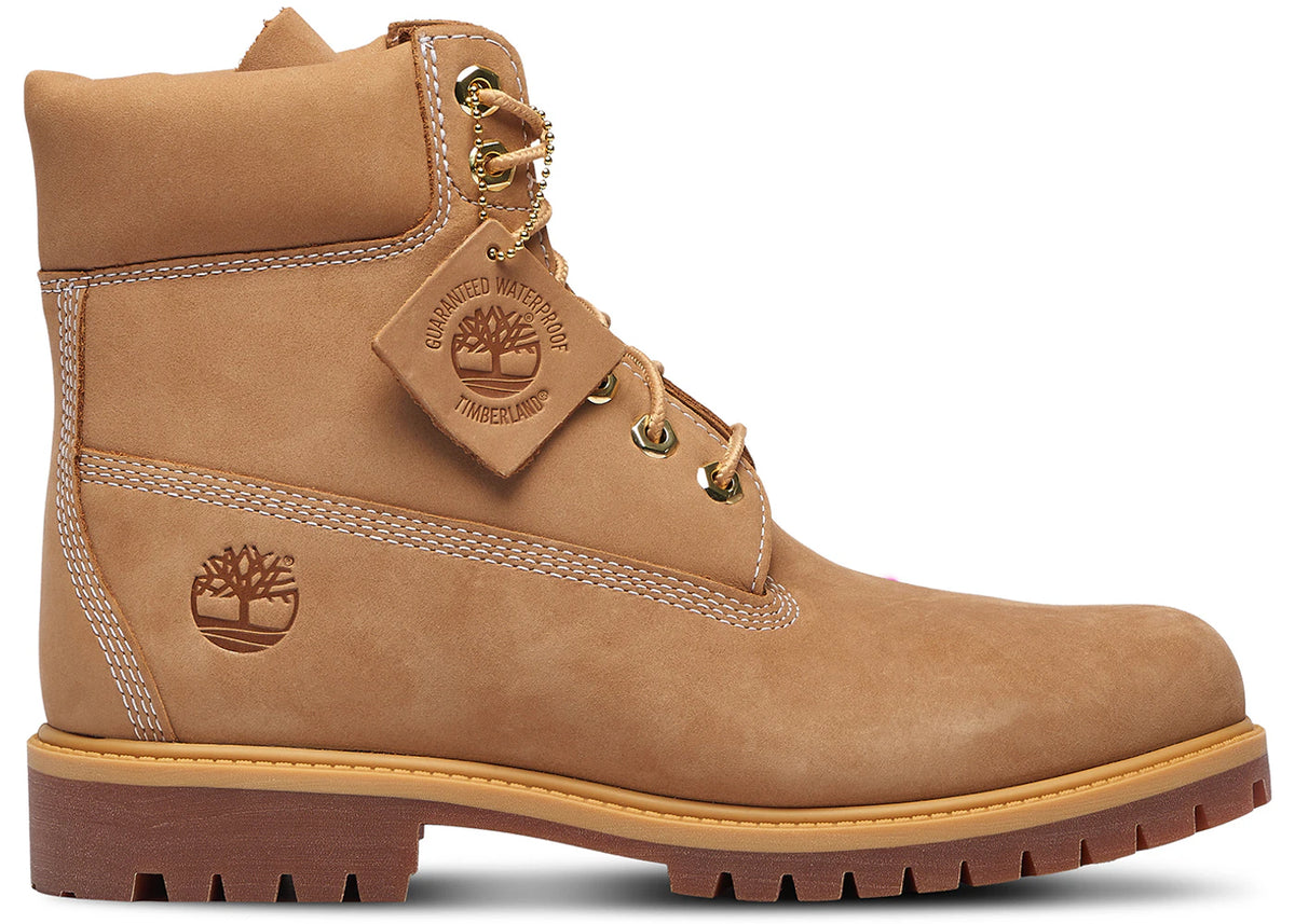 Timberland 6 Inch Premium Waterproof Boot Beige - main view