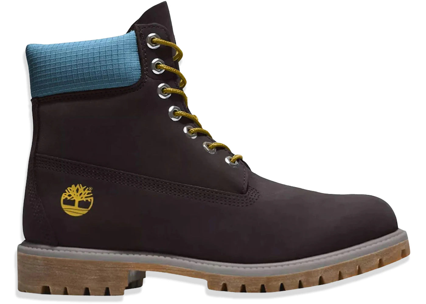 Timberland 6" Premium Waterproof Boot-Black Blue