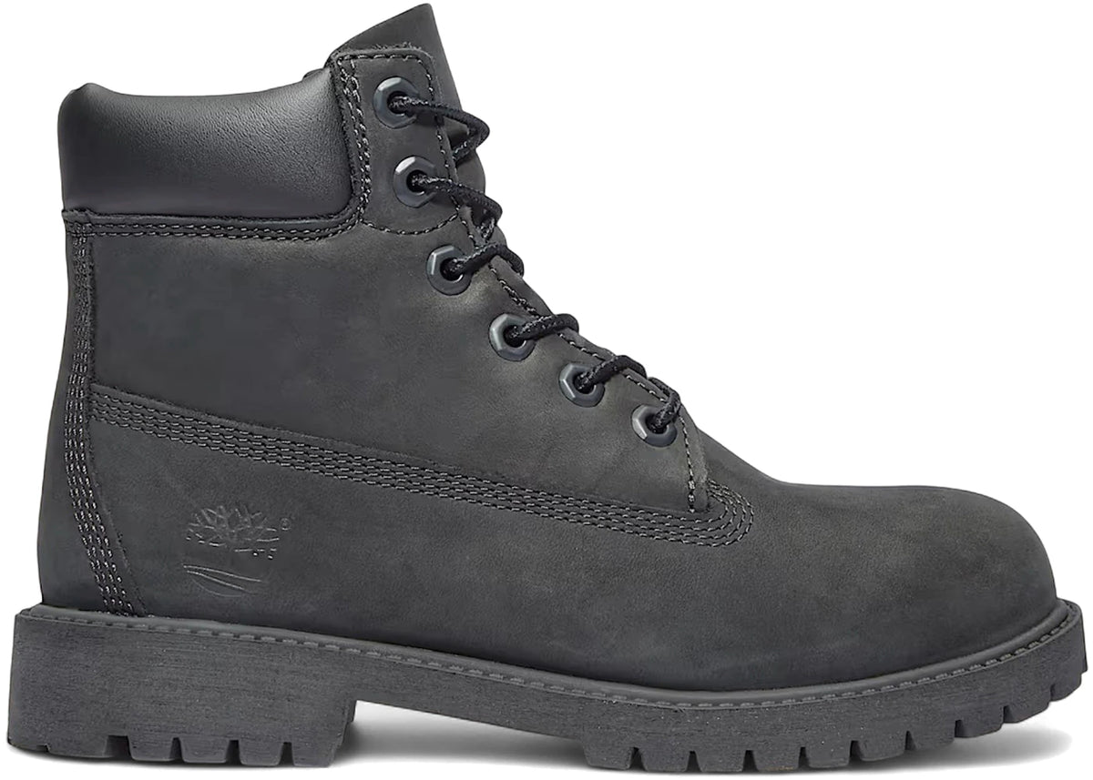 Timberland 6 Inch Premium Waterproof Boot Black - main view