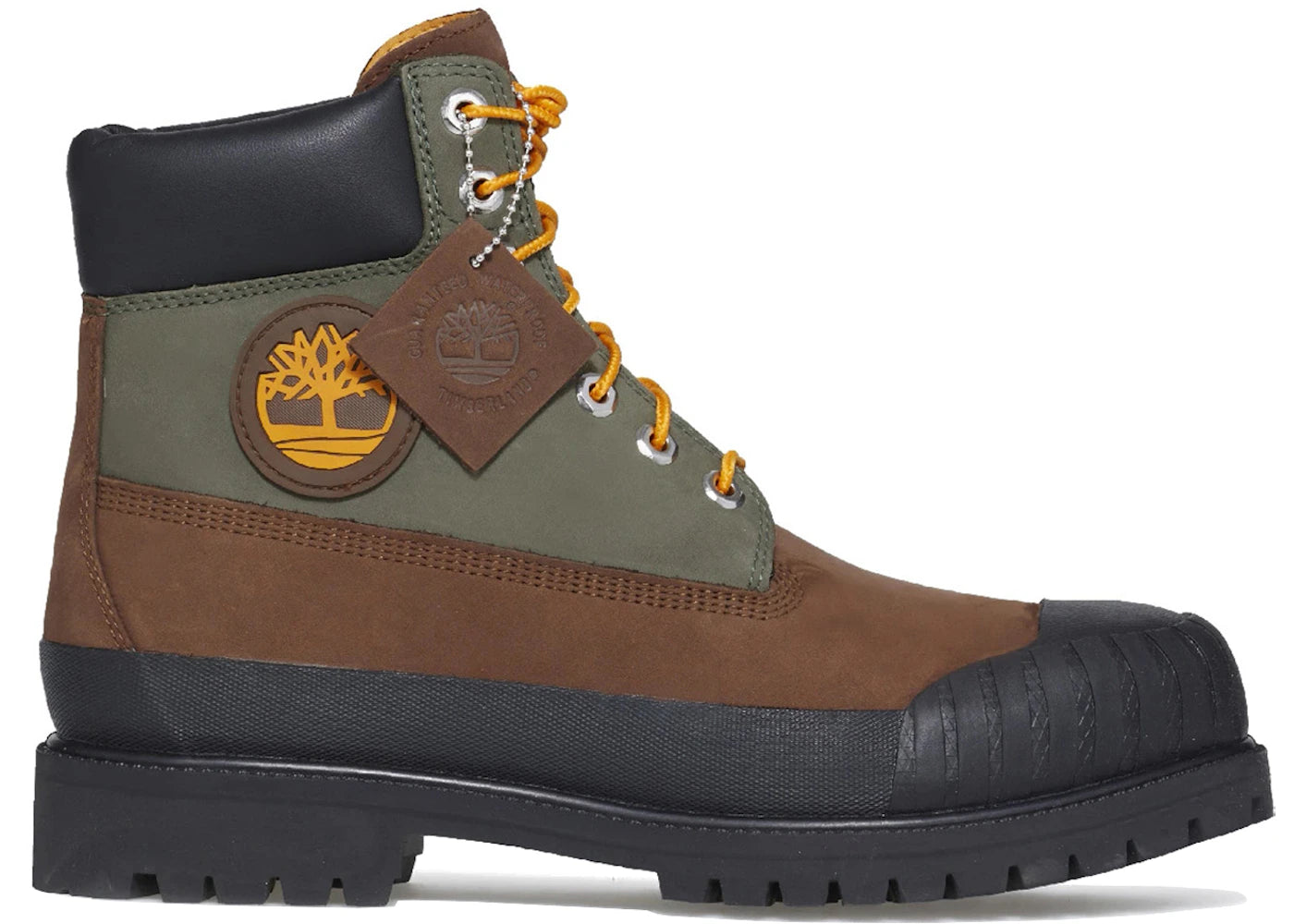 Timberland 6" Premium Waterproof Boot-Brown