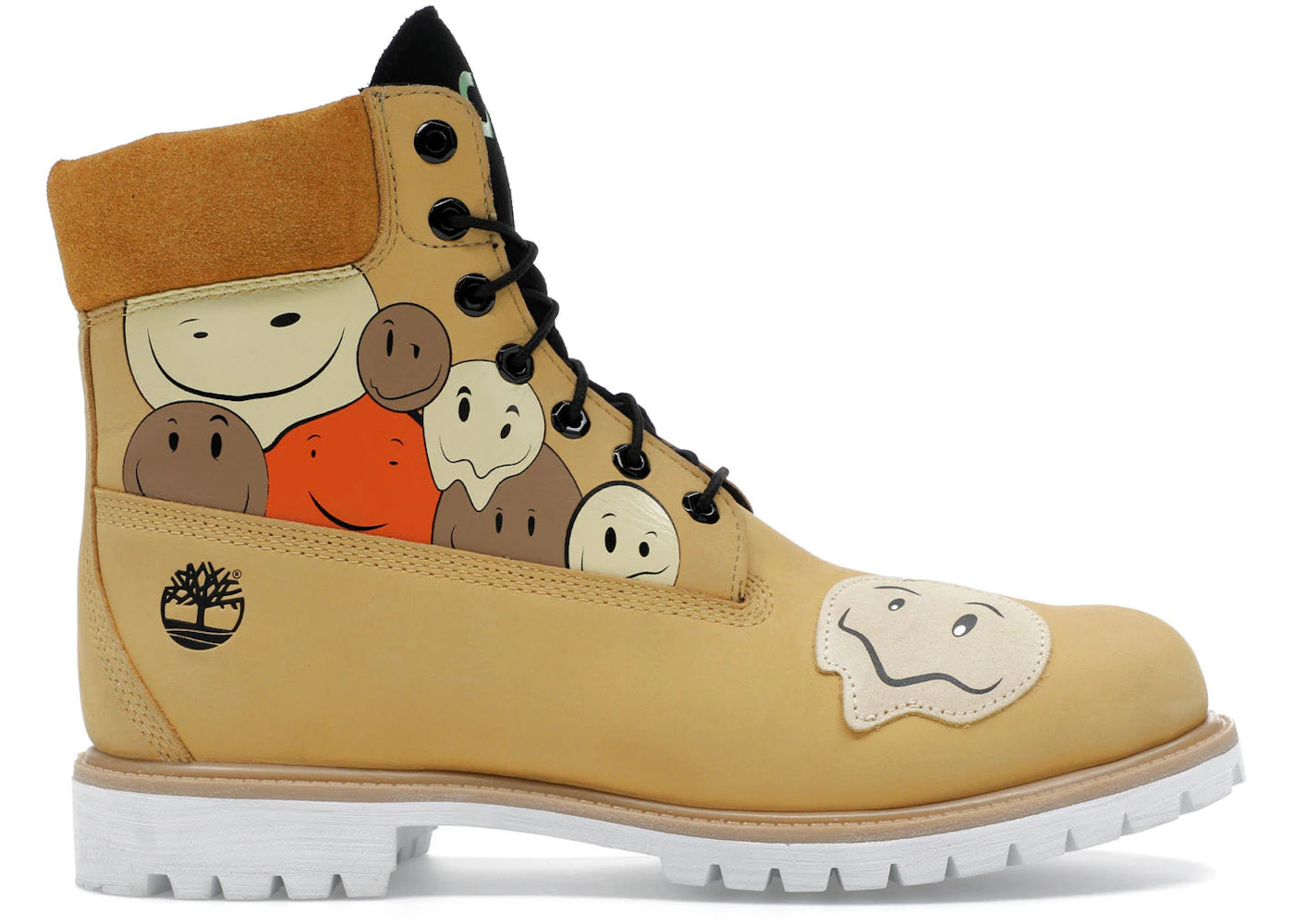 Timberland 6" Premium Waterproof Boot-CNSTNT DVLPMNT Melted Smileys