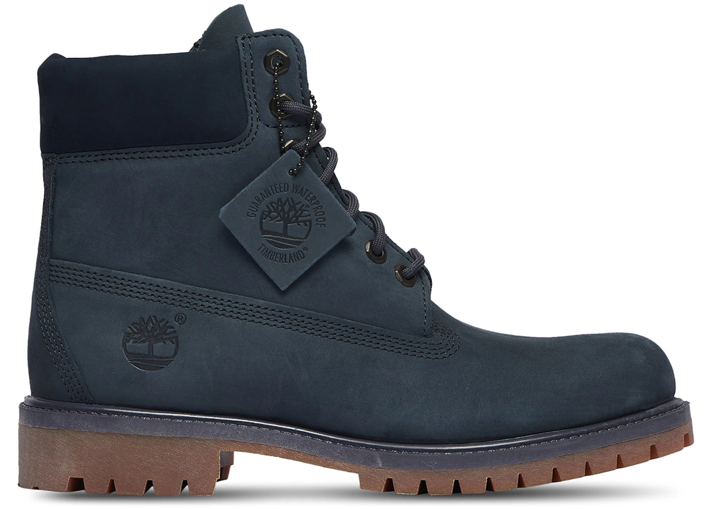 Timberland 6" Premium Waterproof Boot-Dark Blue