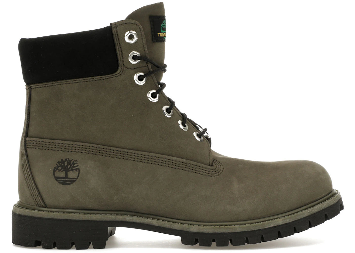 Timberland 6" Premium Waterproof Boot-Dark Green Black