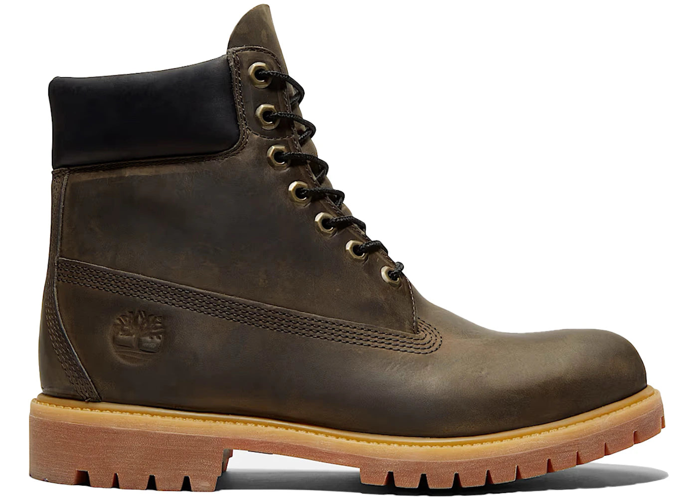 Timberland 6" Premium Waterproof Boot-Dark Olive