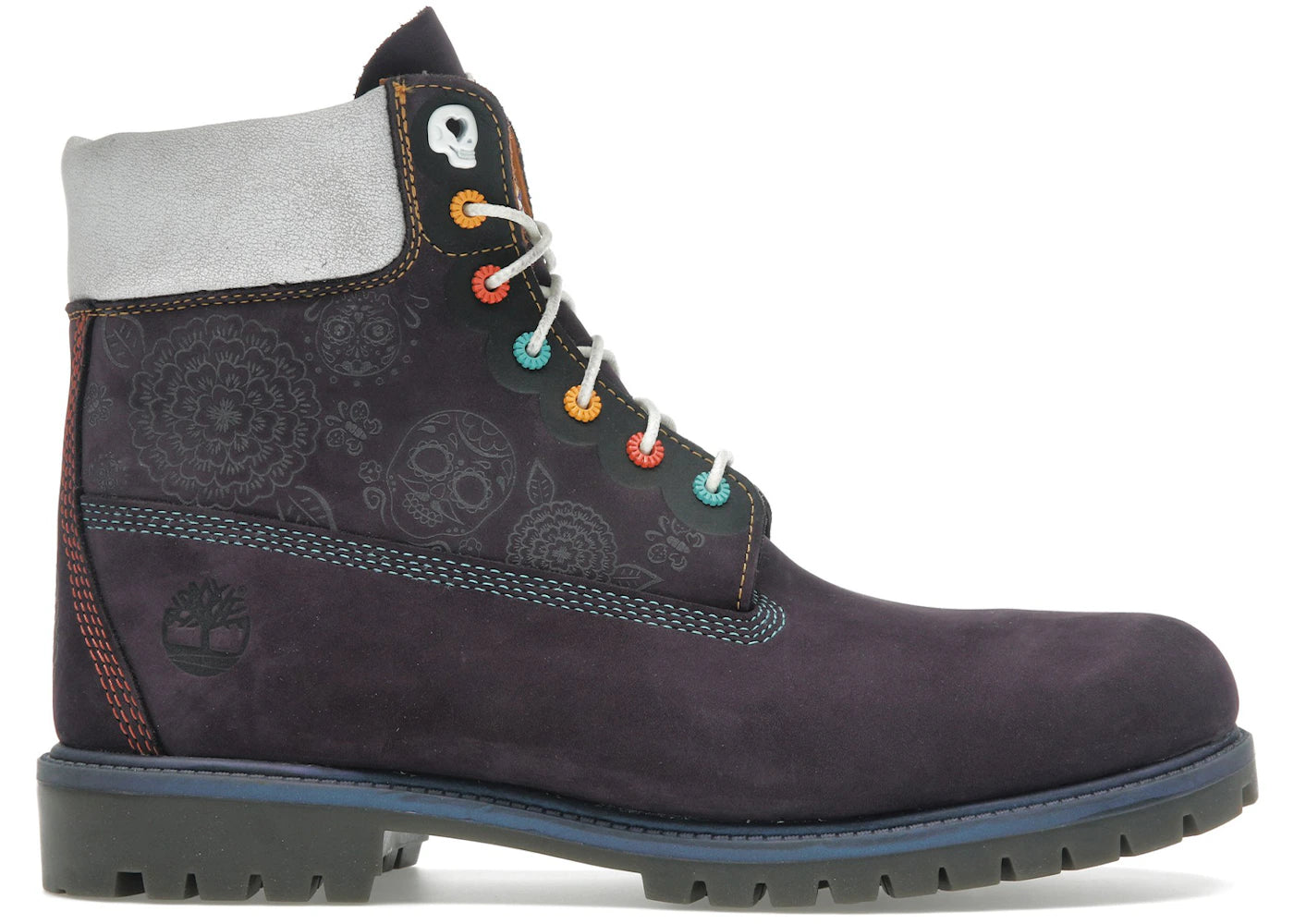 Timberland 6" Premium Waterproof Boot-Día De Muertos