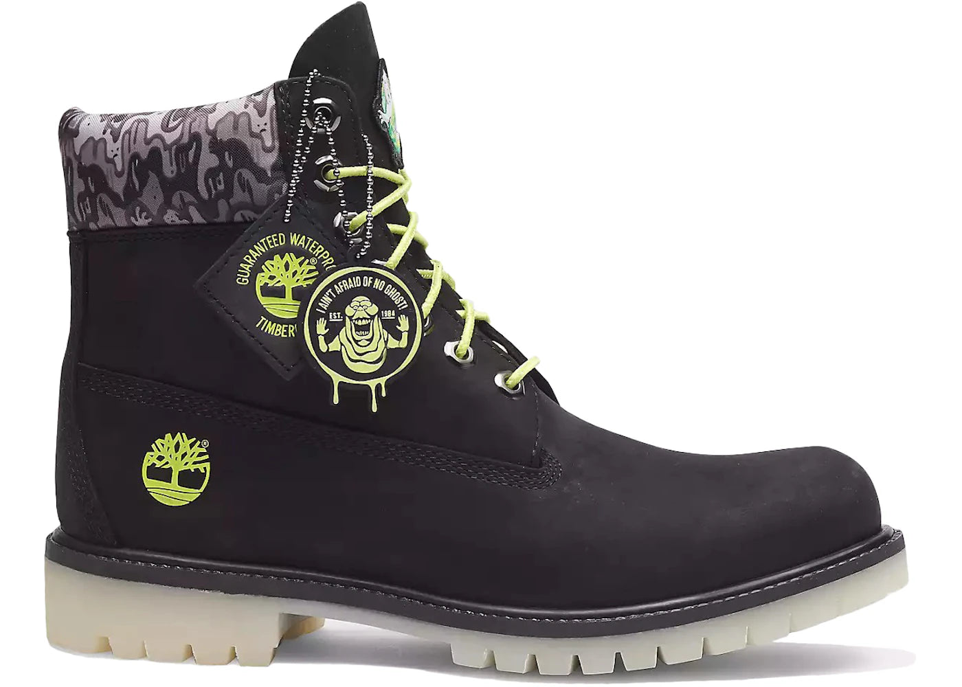 Timberland 6" Premium Waterproof Boot-Ghostbusters Black