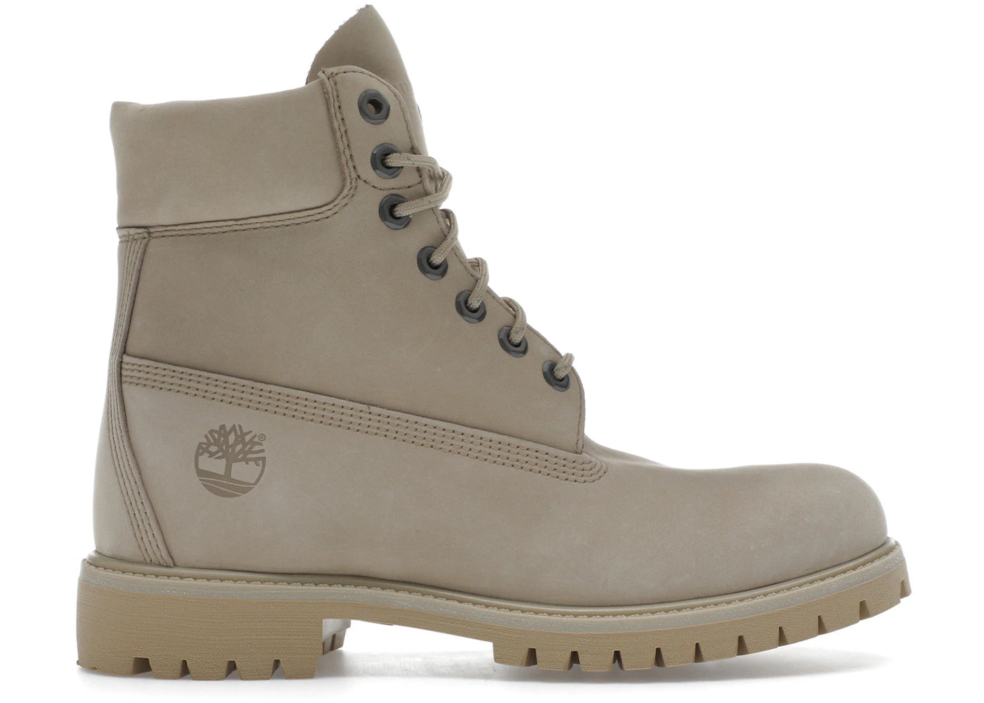 Timberland 6" Premium Waterproof Boot - Light Brown