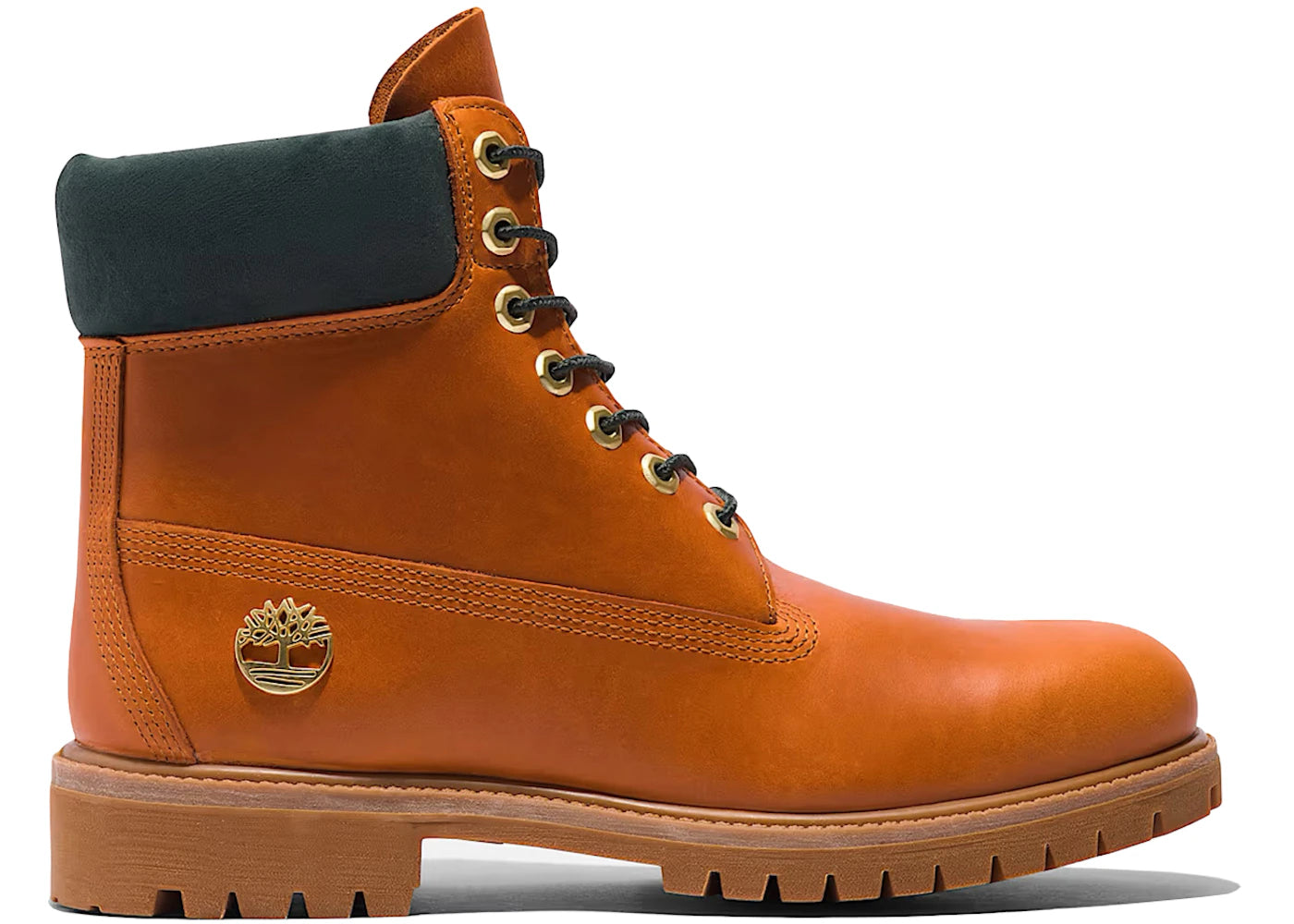 Timberland 6" Premium Waterproof Boot-Medium Brown Full-Grain