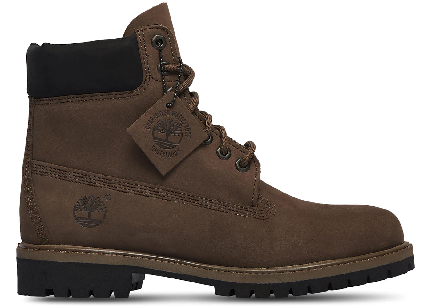 Timberland 6" Premium Waterproof Boot-Medium Brown Nubuck