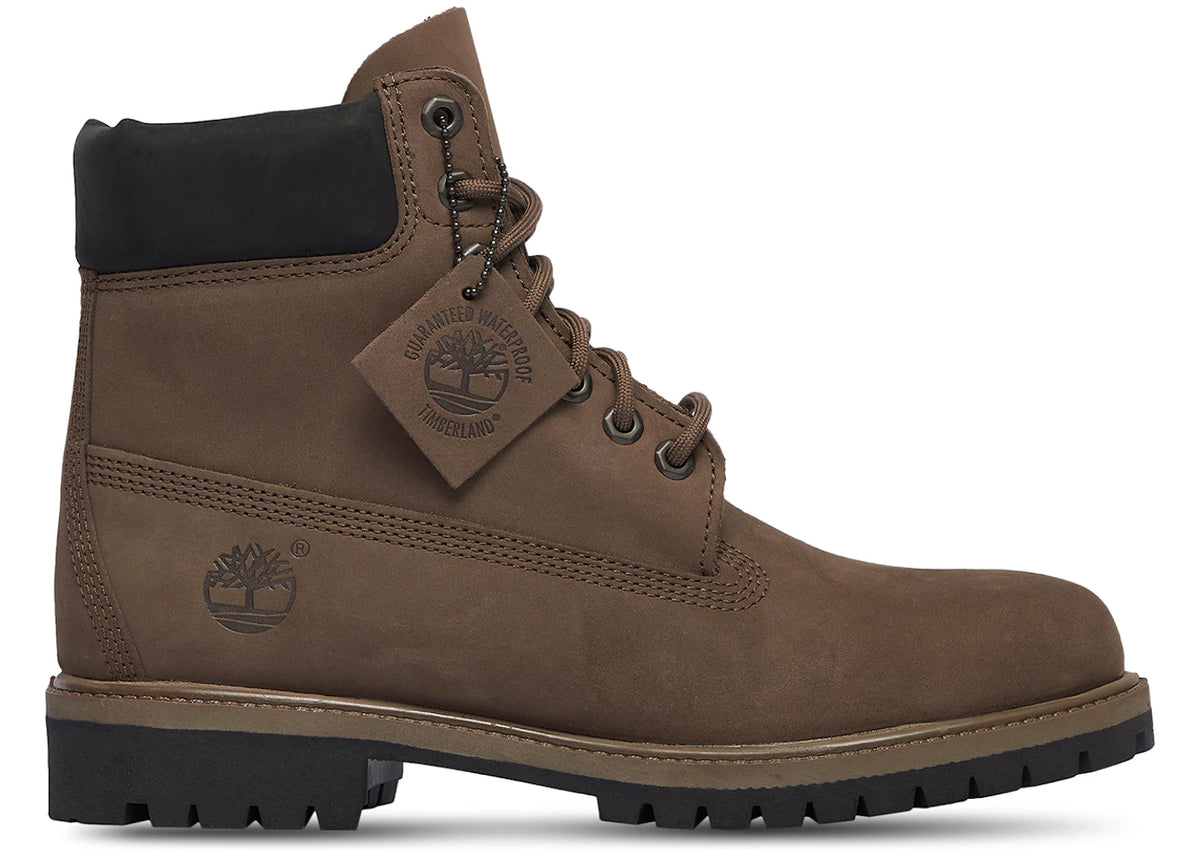 Timberland 6 Inch Premium Waterproof Boot Medium Brown Nubuck - main view