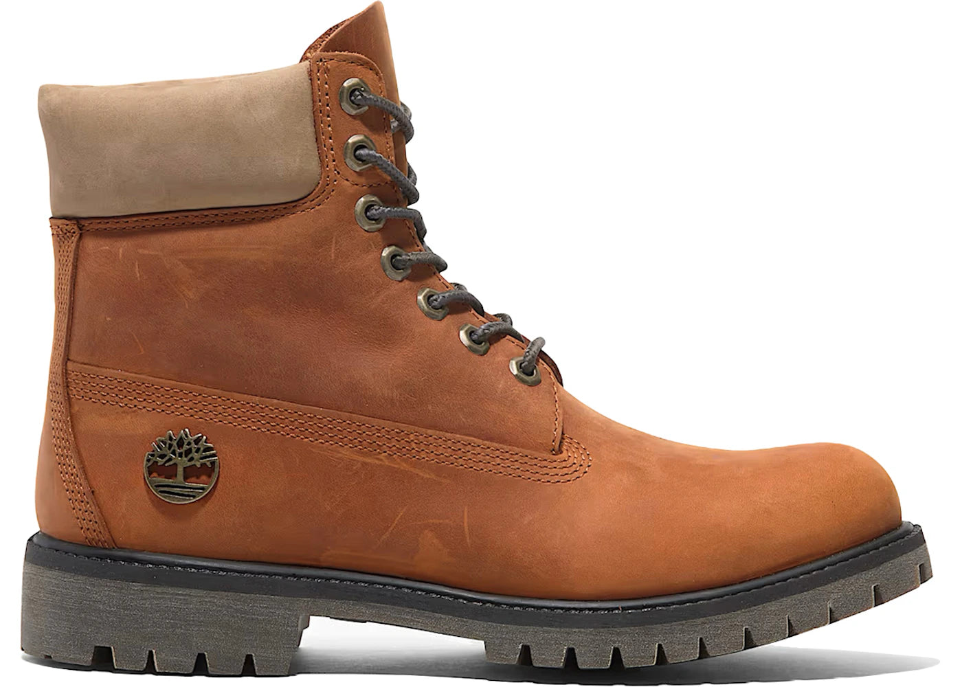 Timberland 6" Premium Waterproof Boot-Medium Orange