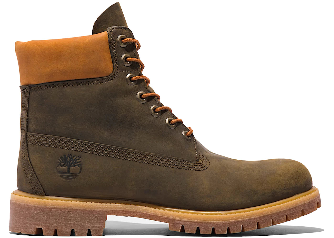 Timberland 6" Premium Waterproof Boot-Olive Brown