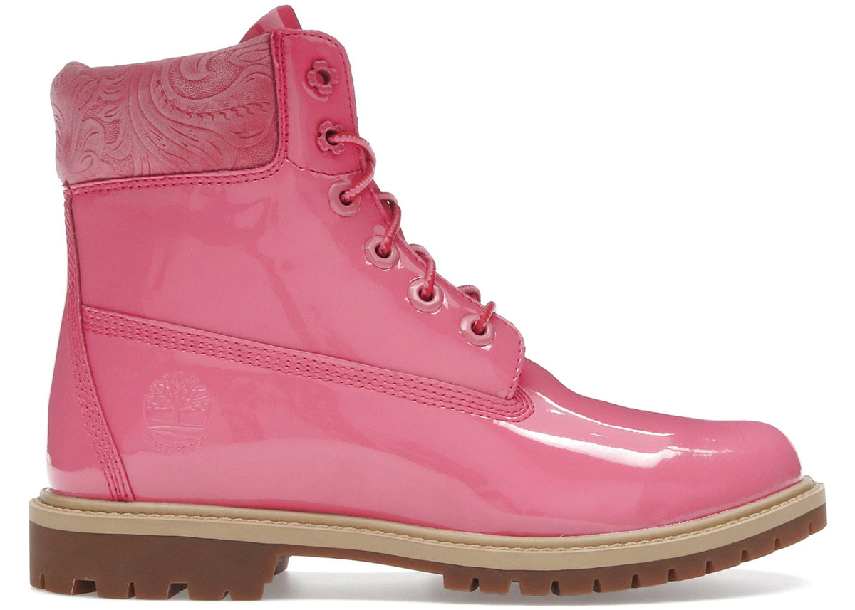 Timberland 6 Inch Premium Waterproof Boot Patent Valentine's Day - main view
