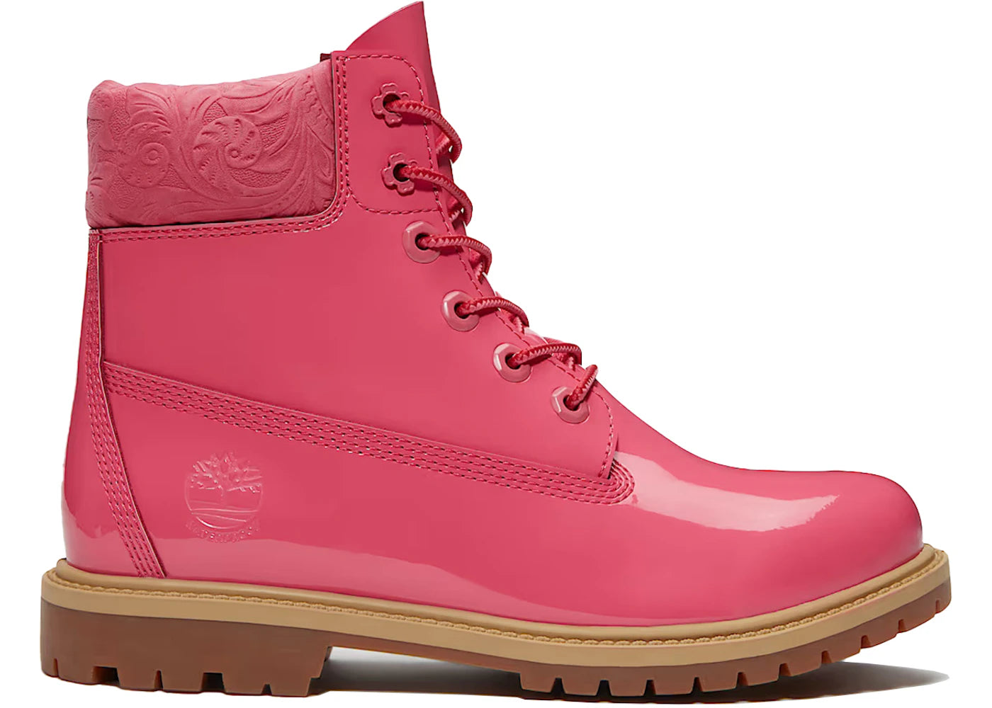 Timberland 6" Premium Waterproof Boot-Patent Valentine's Day (Women's)