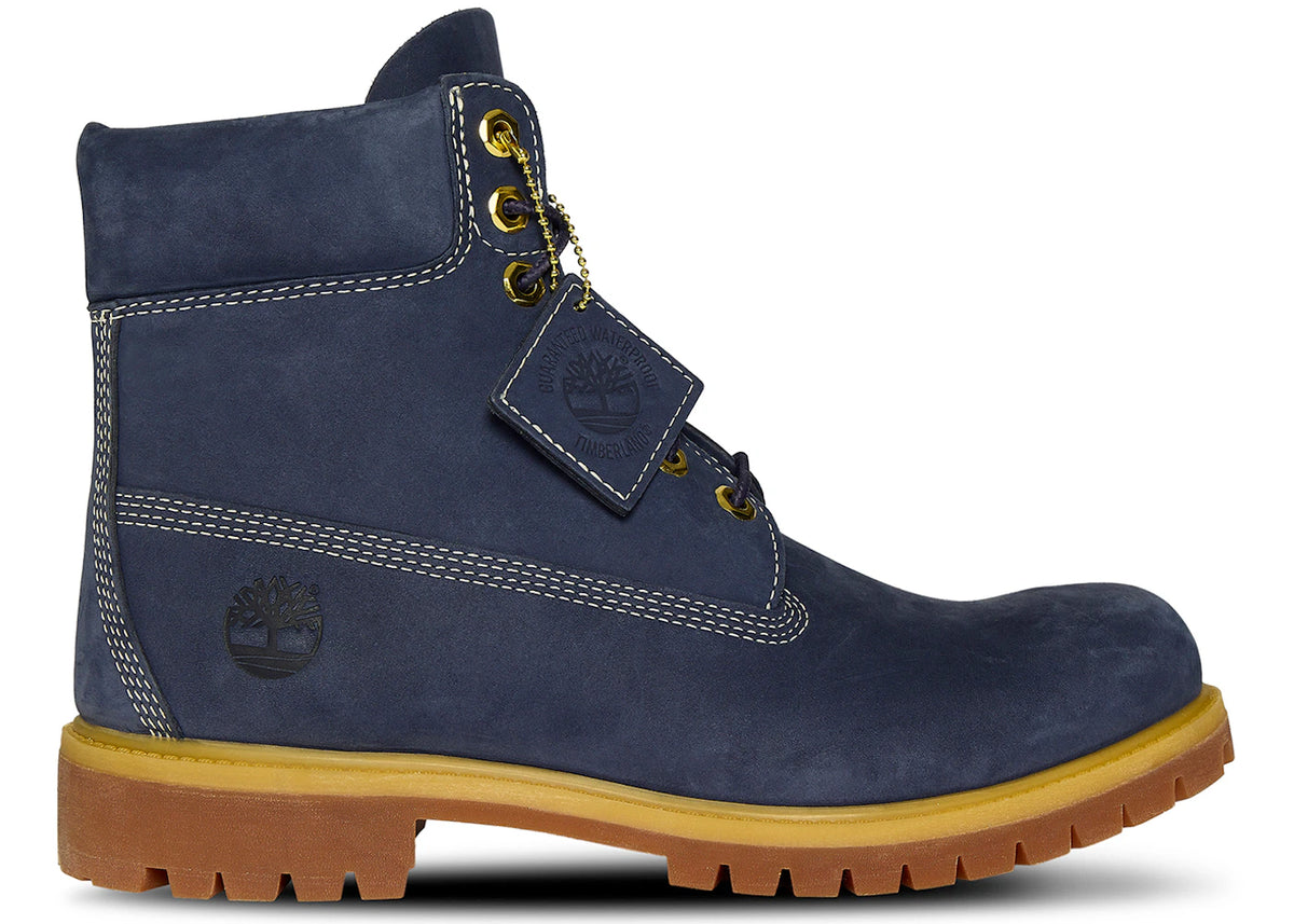 Timberland 6 Inch Premium Waterproof Boot Peacoat - main view