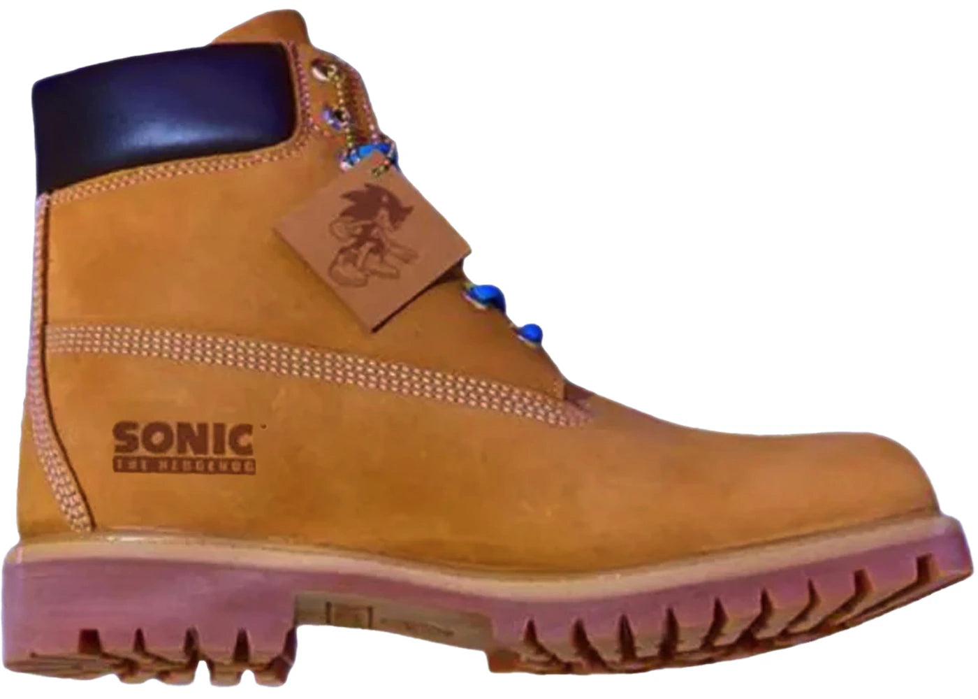 Timberland 6" Premium Waterproof Boot-Sonic The Hedgehog